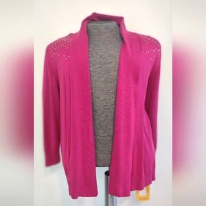Ruby Red Cardigan